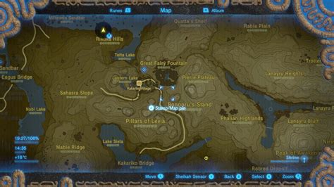 botw fairy fountain locations